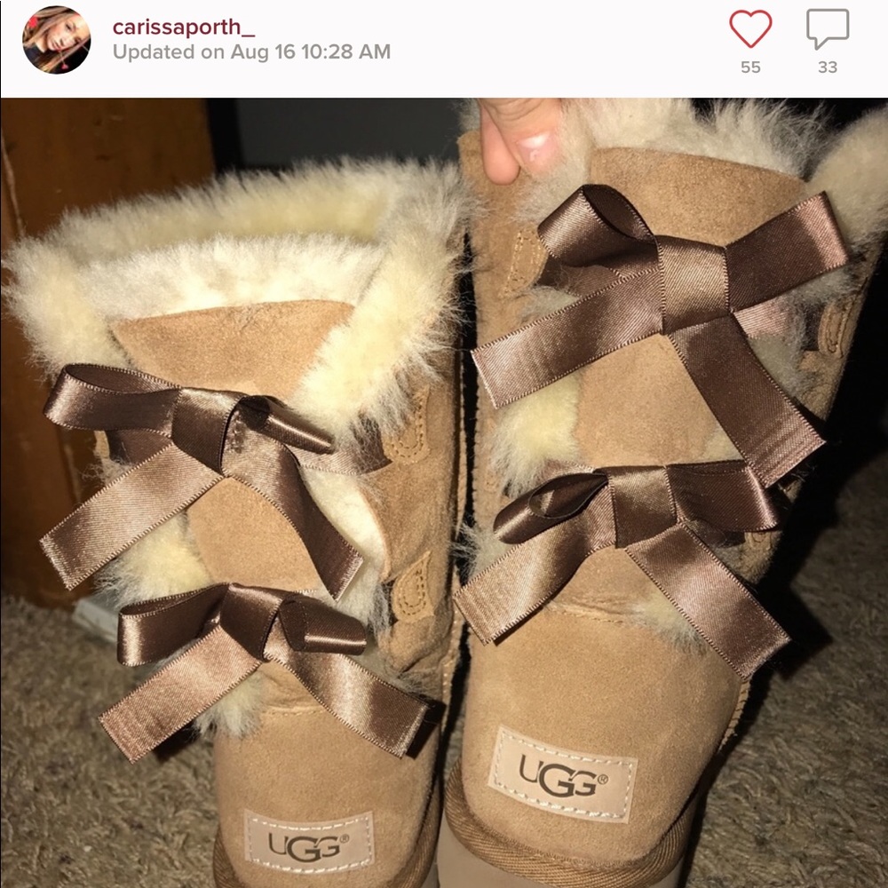 Bailey Bow UGGS still for sale!!
